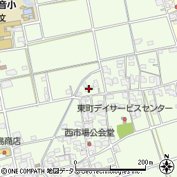 岡山県総社市清音軽部413周辺の地図