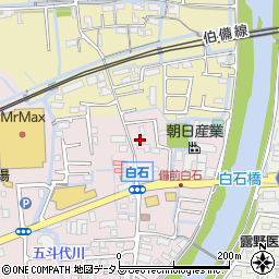 岡山県岡山市北区久米372周辺の地図