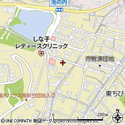 岡山県岡山市中区湊377周辺の地図