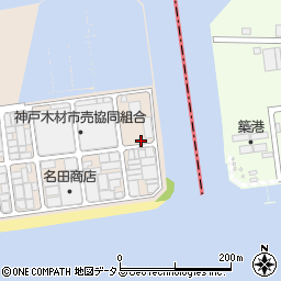 株式会社ＭＭＢ神戸支店周辺の地図