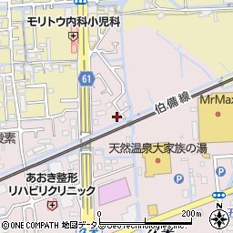 岡山県岡山市北区久米277周辺の地図