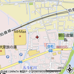 岡山県岡山市北区久米321周辺の地図