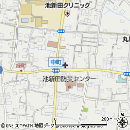 堀之内タクシー株式会社　浜岡営業所周辺の地図