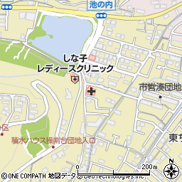 岡山県岡山市中区湊374周辺の地図