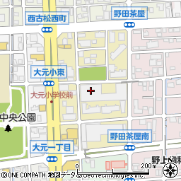 旭タクシー株式会社　事務所周辺の地図