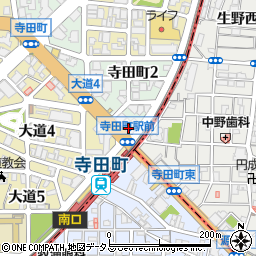 新居哲甫いけばな教室周辺の地図