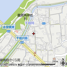 岡山県岡山市東区西大寺浜306周辺の地図