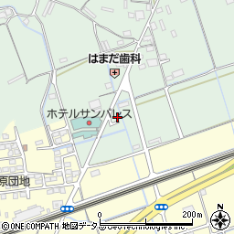 岡山県倉敷市山地1397周辺の地図