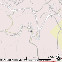 岡山県井原市美星町西水砂1910周辺の地図
