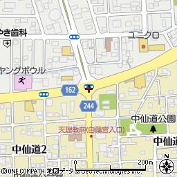 北長瀬駅前周辺の地図