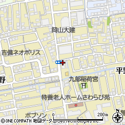 吉備タクシー周辺の地図