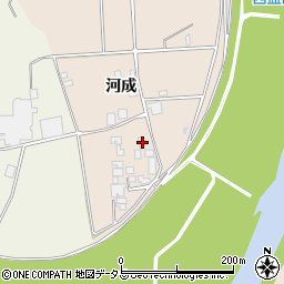 島根県益田市安富町2265-2周辺の地図