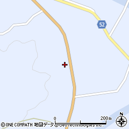 広島県三次市三和町上壱2824-2周辺の地図