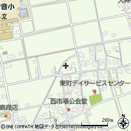 岡山県総社市清音軽部412周辺の地図