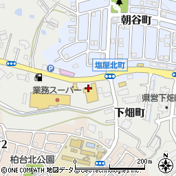 兵庫県神戸市垂水区下畑町口唐戸周辺の地図