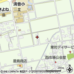 岡山県総社市清音軽部398周辺の地図