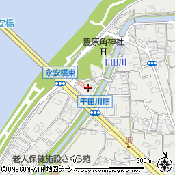 岡山県岡山市東区西大寺浜166周辺の地図