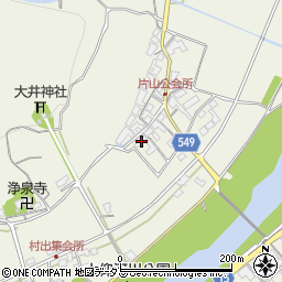 三重県津市一志町大仰897周辺の地図