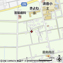 岡山県総社市清音軽部720周辺の地図