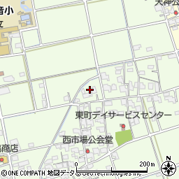 岡山県総社市清音軽部414周辺の地図