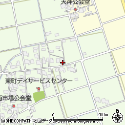 岡山県総社市清音軽部450周辺の地図