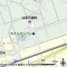岡山県倉敷市山地1379周辺の地図