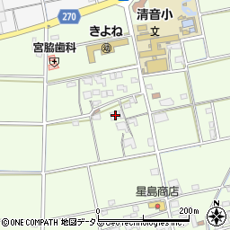 岡山県総社市清音軽部730周辺の地図