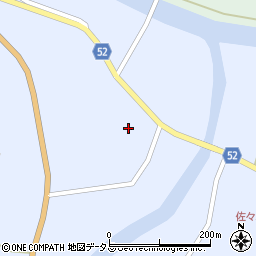 広島県三次市三和町上壱2797周辺の地図