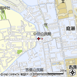 岡山県岡山市北区庭瀬23周辺の地図