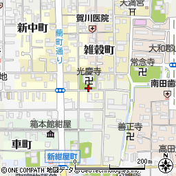 奈良県大和郡山市今井町29周辺の地図