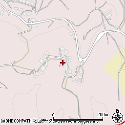 岡山県井原市美星町西水砂1909周辺の地図