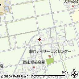 岡山県総社市清音軽部424周辺の地図