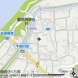 岡山県岡山市東区西大寺浜508周辺の地図