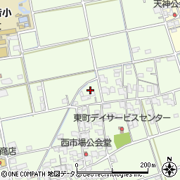 岡山県総社市清音軽部417周辺の地図