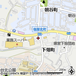 セブンイレブン神戸垂水塩屋北店周辺の地図
