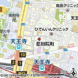理容美容専門学校西日本ヘアメイクカレッジ周辺の地図