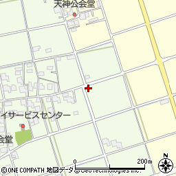 岡山県総社市清音軽部6周辺の地図