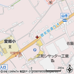 広島県安芸高田市吉田町山手1956周辺の地図