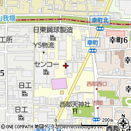大阪府八尾市泉町3丁目73周辺の地図
