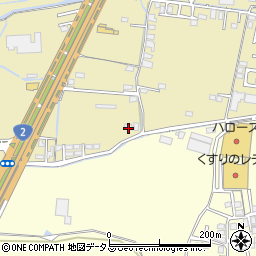 岡山県岡山市東区西大寺中野607周辺の地図