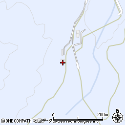 広島県安芸高田市甲田町上小原2158周辺の地図