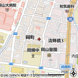 千利荘アパート周辺の地図
