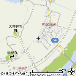 三重県津市一志町大仰895周辺の地図