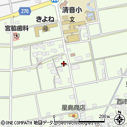 岡山県総社市清音軽部715周辺の地図