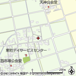 岡山県総社市清音軽部449周辺の地図