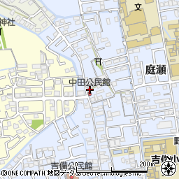 岡山県岡山市北区庭瀬21周辺の地図