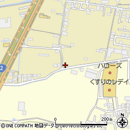 岡山県岡山市東区西大寺中野569周辺の地図