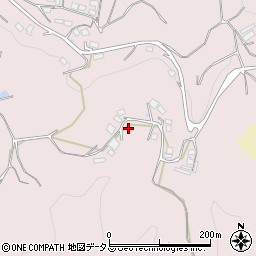岡山県井原市美星町西水砂1965周辺の地図