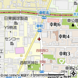 大阪府八尾市泉町3丁目61周辺の地図