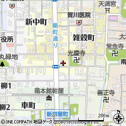 奈良県大和郡山市今井町32周辺の地図